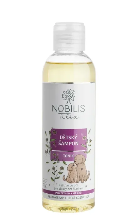 Nobilis Tilia Dětský šampon Toník 200ml